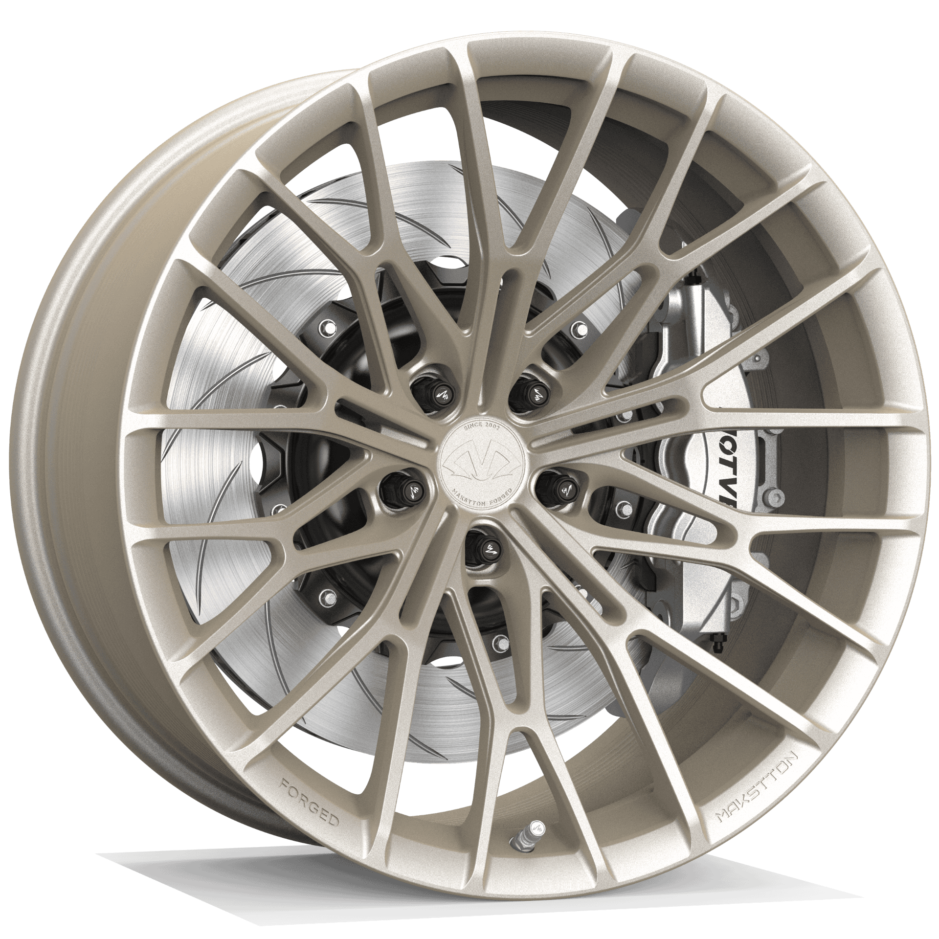 Makstton Monoblock Forged Wheel FG RE03 Aftermarket Carbon Fiber Part / Bodykit - Robot Bodykits