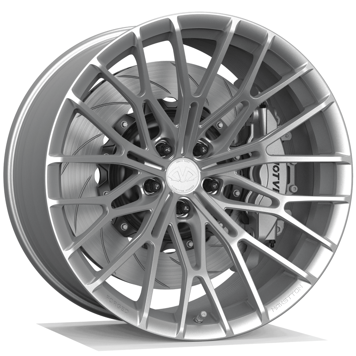 Makstton Monoblock Forged Wheel FG RE03 Aftermarket Carbon Fiber Part / Bodykit - Robot Bodykits