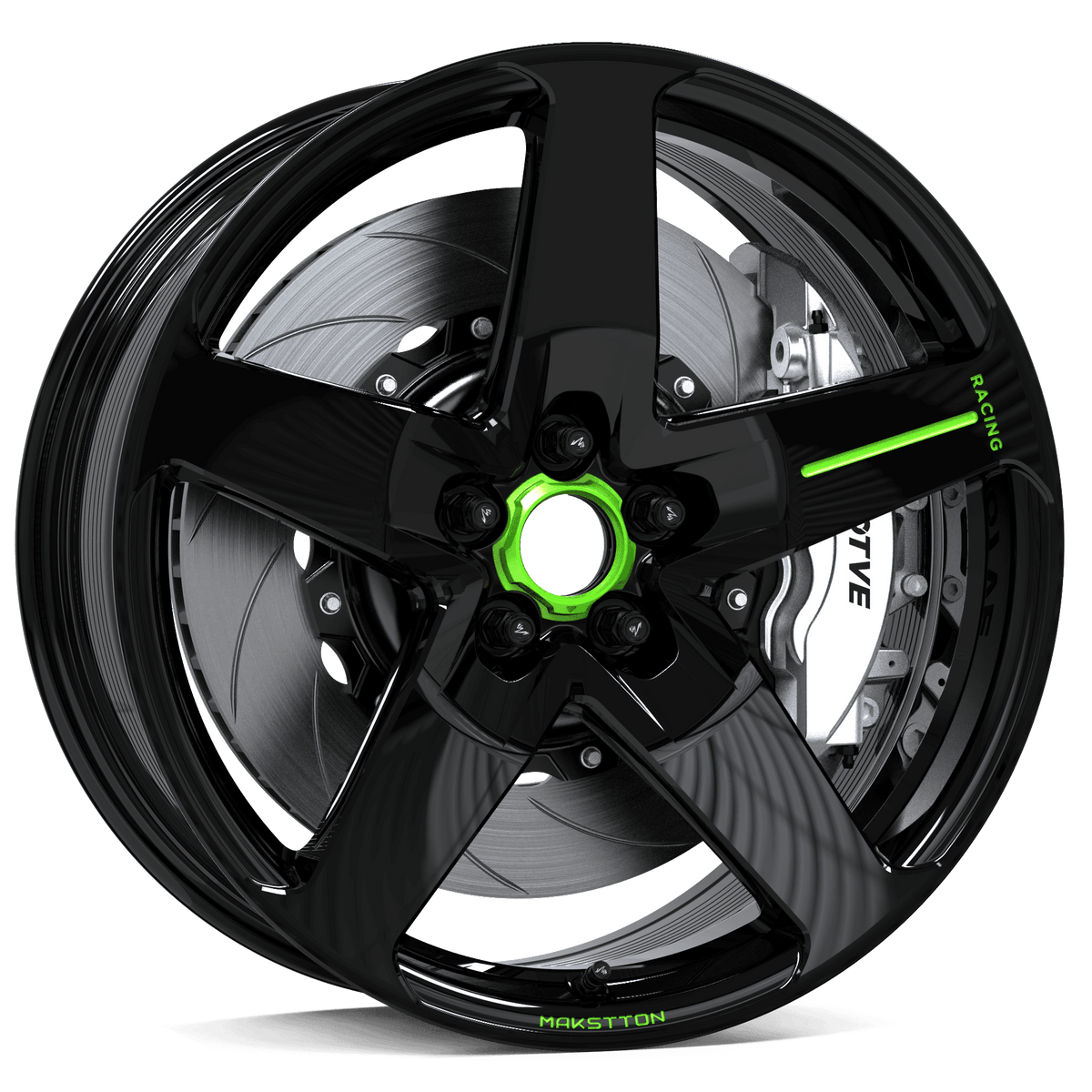 Makstton Monoblock Forged Wheel FG RE05 Aftermarket Carbon Fiber Part / Bodykit - Robot Bodykits