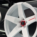 Makstton Monoblock Forged Wheel FG RE05 Aftermarket Carbon Fiber Part / Bodykit - Robot Bodykits