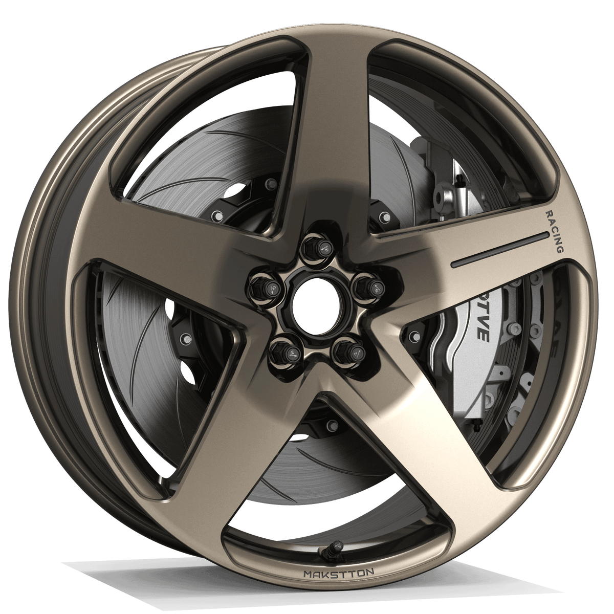Makstton Monoblock Forged Wheel FG RE05 Aftermarket Carbon Fiber Part / Bodykit - Robot Bodykits