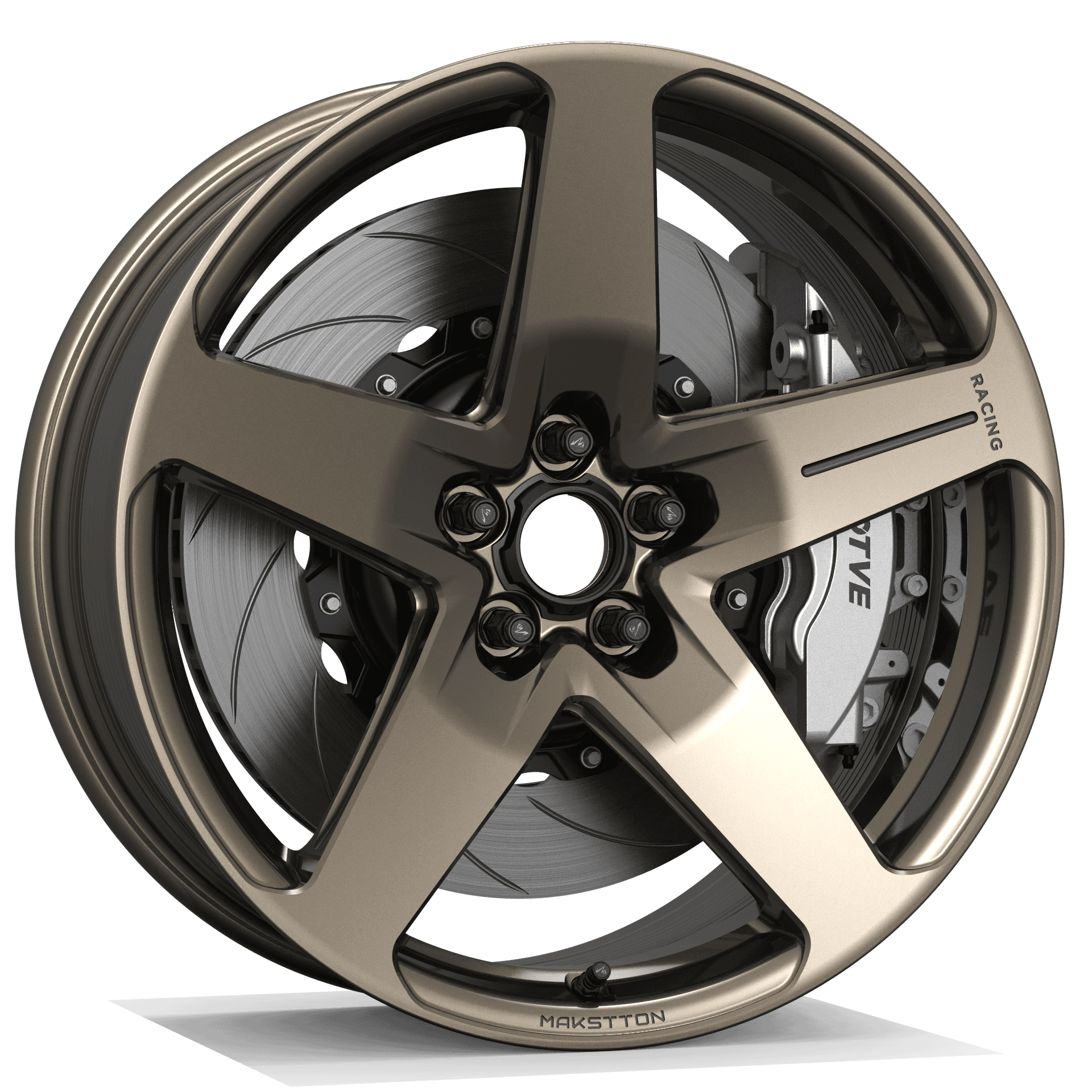 Makstton Monoblock Forged Wheel FG RE05 Aftermarket Carbon Fiber Part / Bodykit - Robot Bodykits