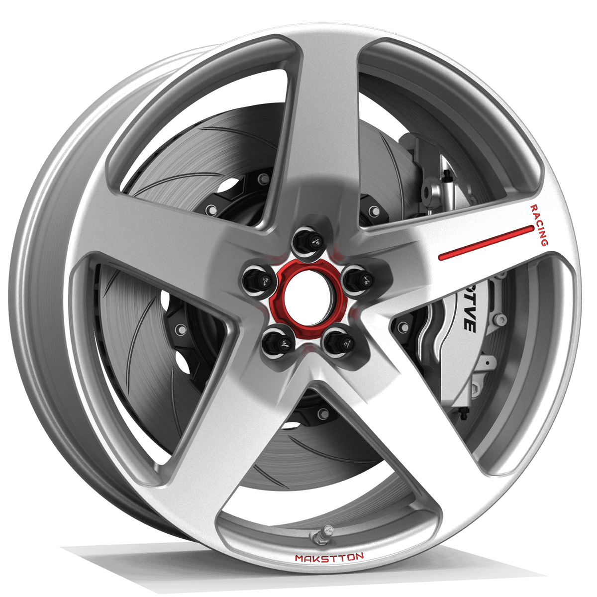 Makstton Monoblock Forged Wheel FG RE05 Aftermarket Carbon Fiber Part / Bodykit - Robot Bodykits