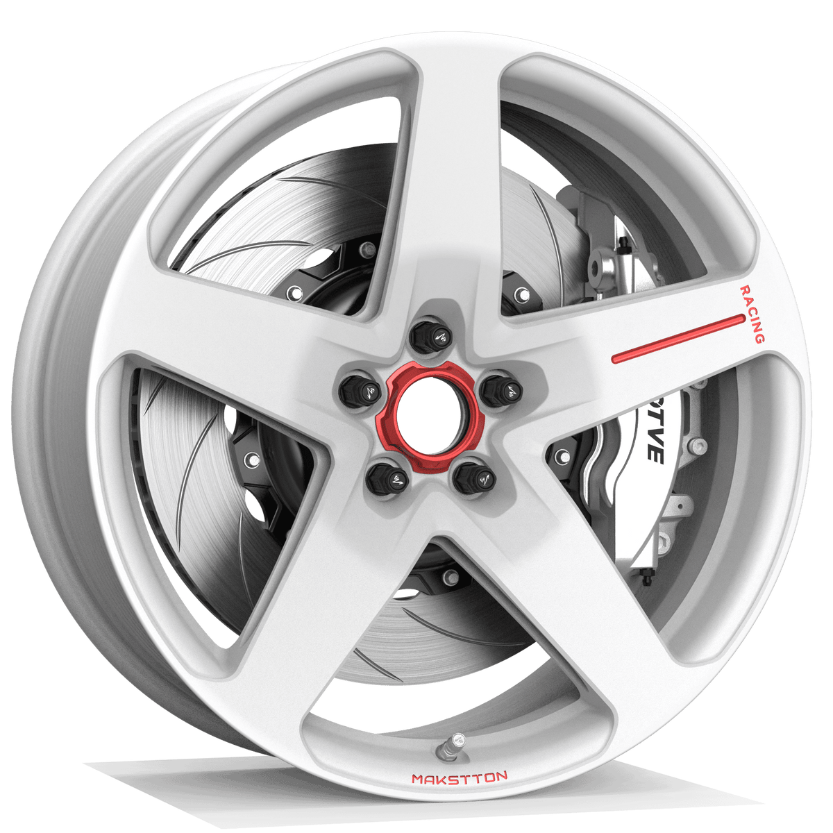 Makstton Monoblock Forged Wheel FG RE05 Aftermarket Carbon Fiber Part / Bodykit - Robot Bodykits