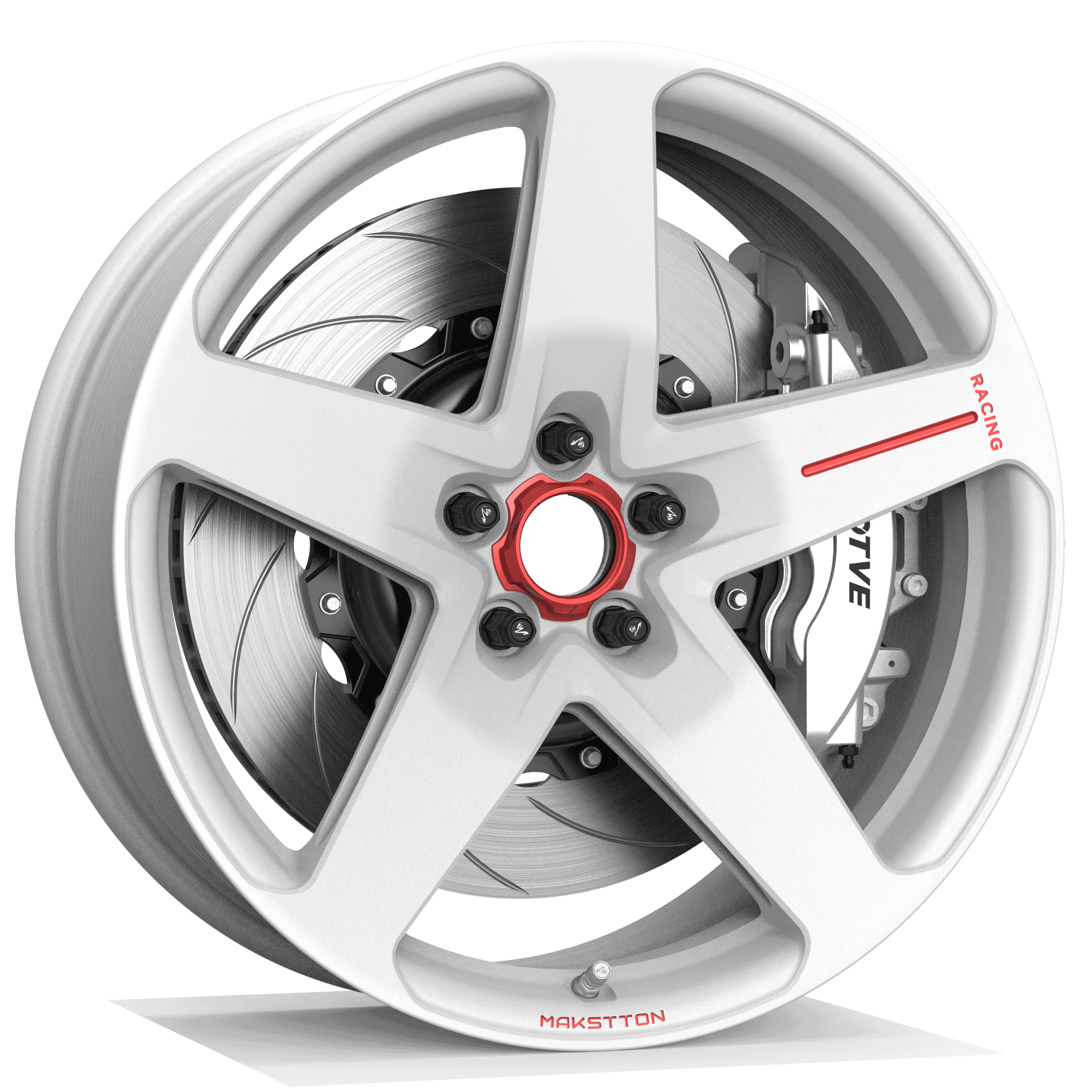 Makstton Monoblock Forged Wheel FG RE05 Aftermarket Carbon Fiber Part / Bodykit - Robot Bodykits