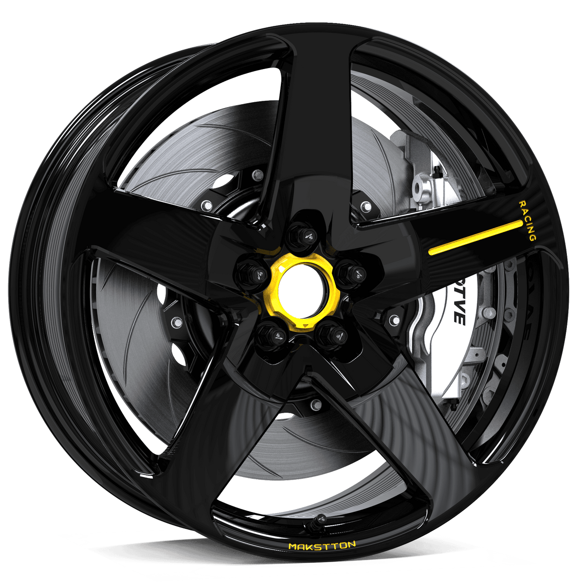 Makstton Monoblock Forged Wheel FG RE05 Aftermarket Carbon Fiber Part / Bodykit - Robot Bodykits
