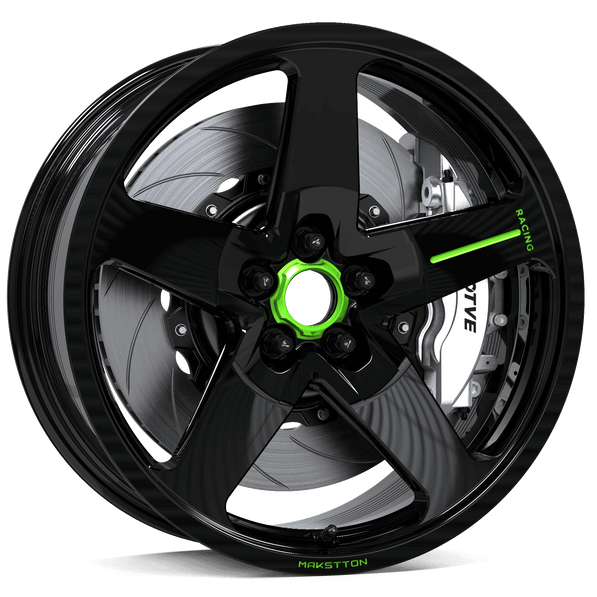 Makstton Monoblock Forged Wheel FG RE05L Aftermarket Carbon Fiber Part / Bodykit - Robot Bodykits