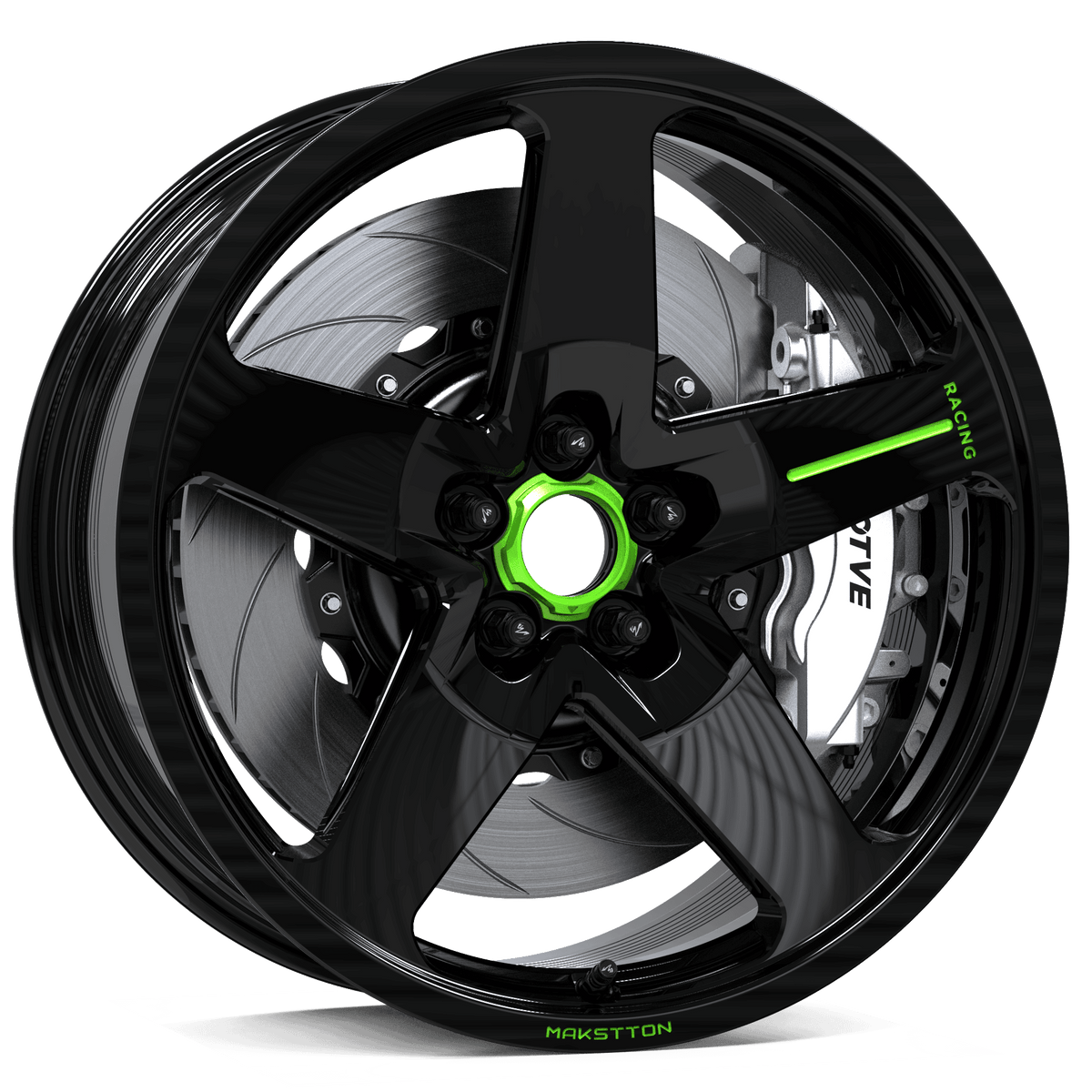 Makstton Monoblock Forged Wheel FG RE05L Aftermarket Carbon Fiber Part / Bodykit - Robot Bodykits