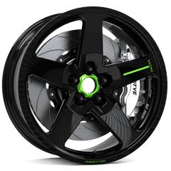 Makstton Monoblock Forged Wheel FG RE05L Aftermarket Carbon Fiber Part / Bodykit - Robot Bodykits