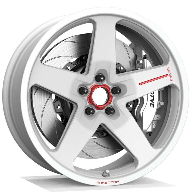 Makstton Monoblock Forged Wheel FG RE05L Aftermarket Carbon Fiber Part / Bodykit - Robot Bodykits
