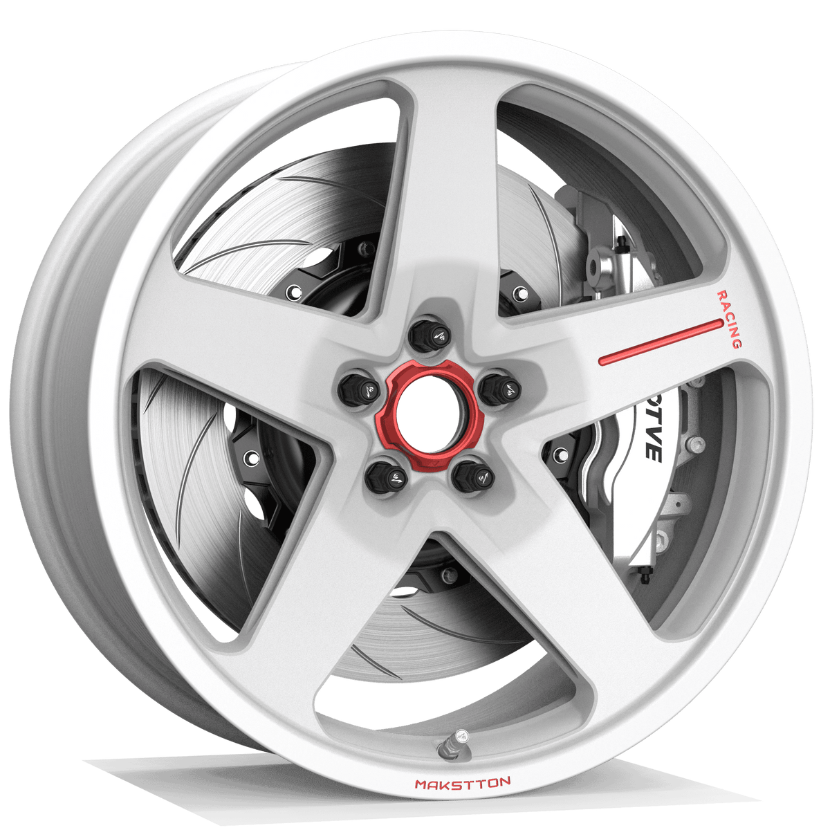 Makstton Monoblock Forged Wheel FG RE05L Aftermarket Carbon Fiber Part / Bodykit - Robot Bodykits