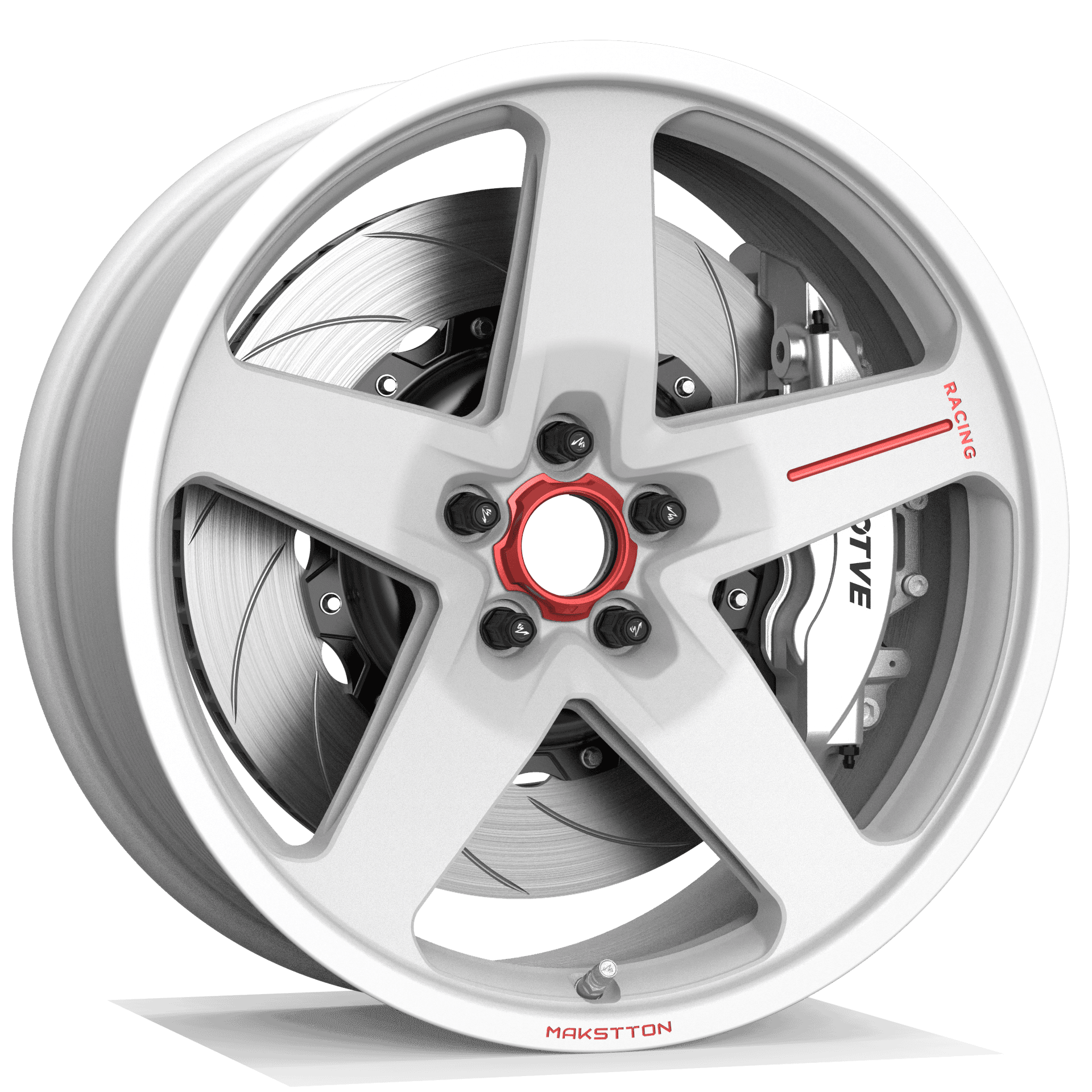Makstton Monoblock Forged Wheel FG RE05L Aftermarket Carbon Fiber Part / Bodykit - Robot Bodykits