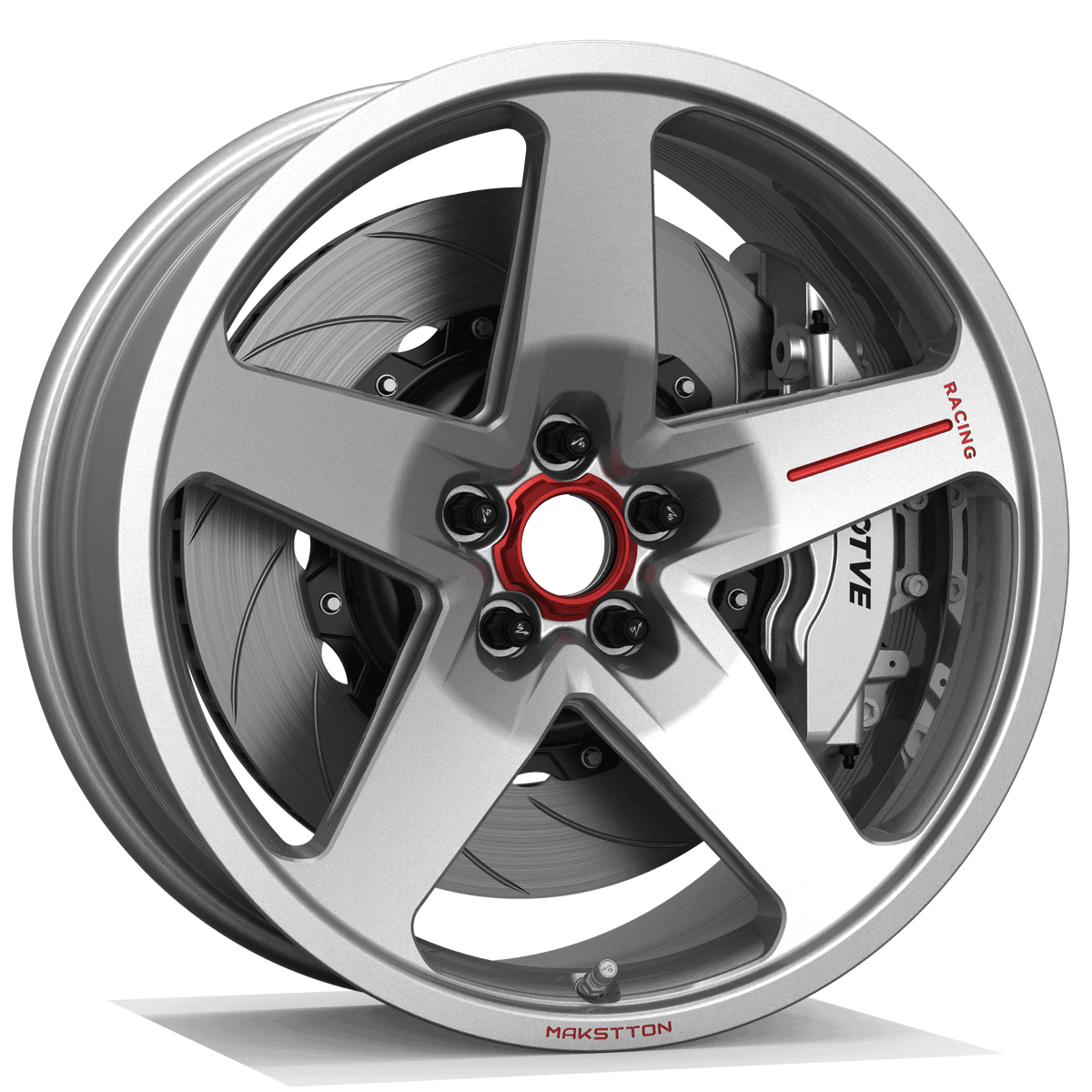 Makstton Monoblock Forged Wheel FG RE05L Aftermarket Carbon Fiber Part / Bodykit - Robot Bodykits