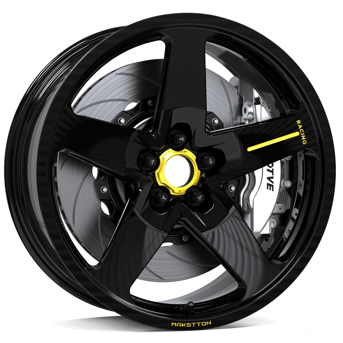 Makstton Monoblock Forged Wheel FG RE05L Aftermarket Carbon Fiber Part / Bodykit - Robot Bodykits