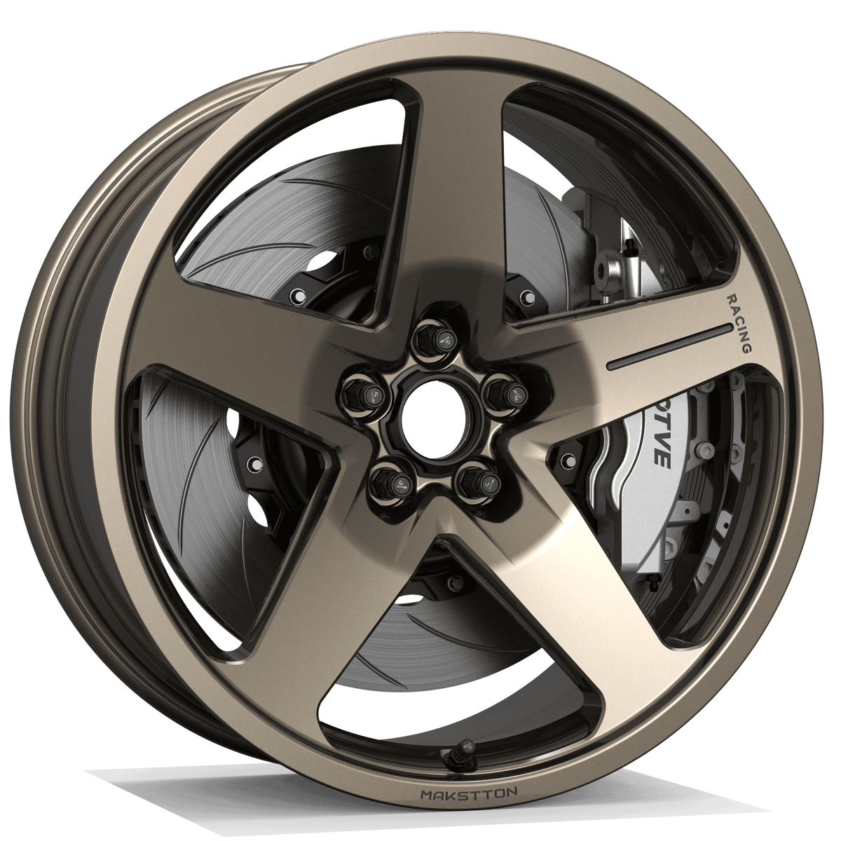 Makstton Monoblock Forged Wheel FG RE05L Aftermarket Carbon Fiber Part / Bodykit - Robot Bodykits