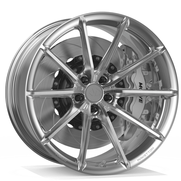 Makstton Monoblock Forged Wheel FG RE06 Aftermarket Carbon Fiber Part / Bodykit - Robot Bodykits