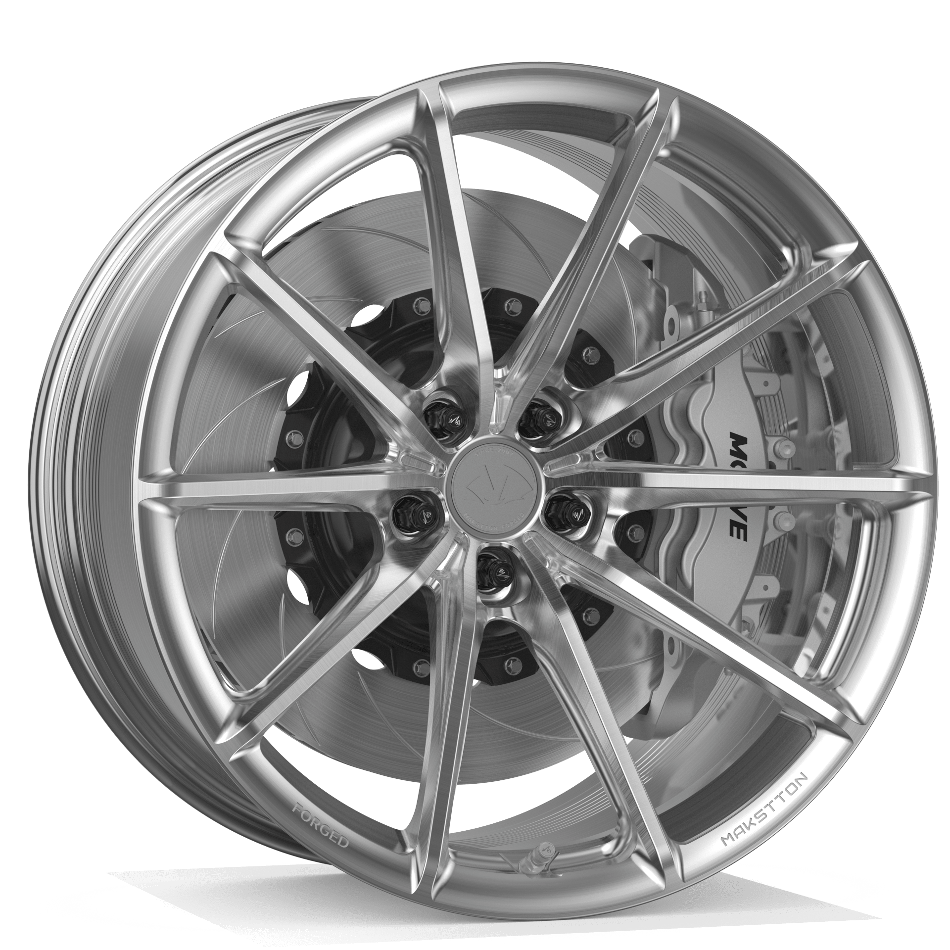 Makstton Monoblock Forged Wheel FG RE06 Aftermarket Carbon Fiber Part / Bodykit - Robot Bodykits