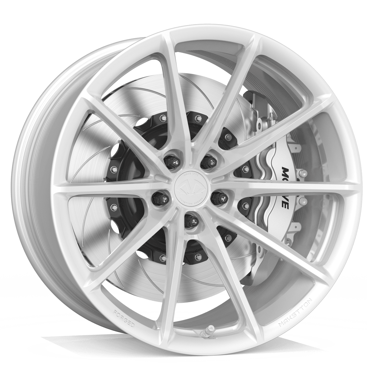 Makstton Monoblock Forged Wheel FG RE06 Aftermarket Carbon Fiber Part / Bodykit - Robot Bodykits