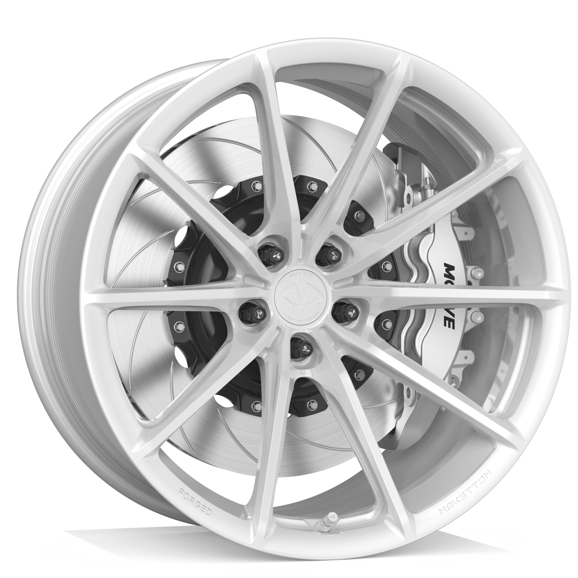 Makstton Monoblock Forged Wheel FG RE06 Aftermarket Carbon Fiber Part / Bodykit - Robot Bodykits