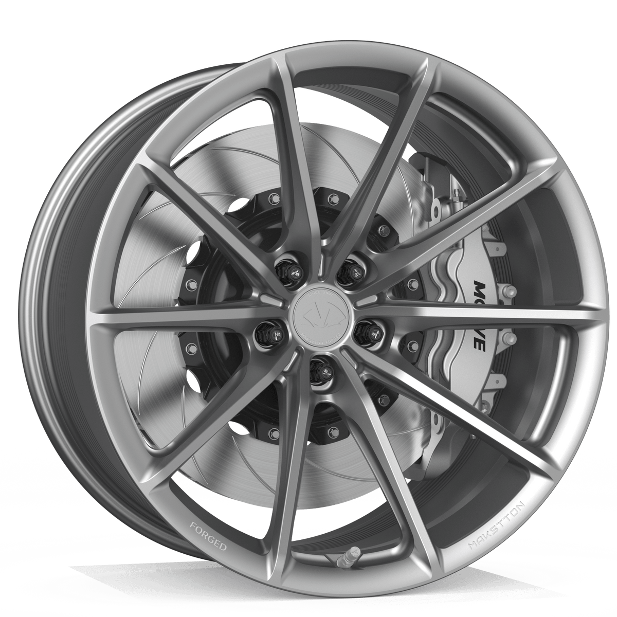 Makstton Monoblock Forged Wheel FG RE06 Aftermarket Carbon Fiber Part / Bodykit - Robot Bodykits
