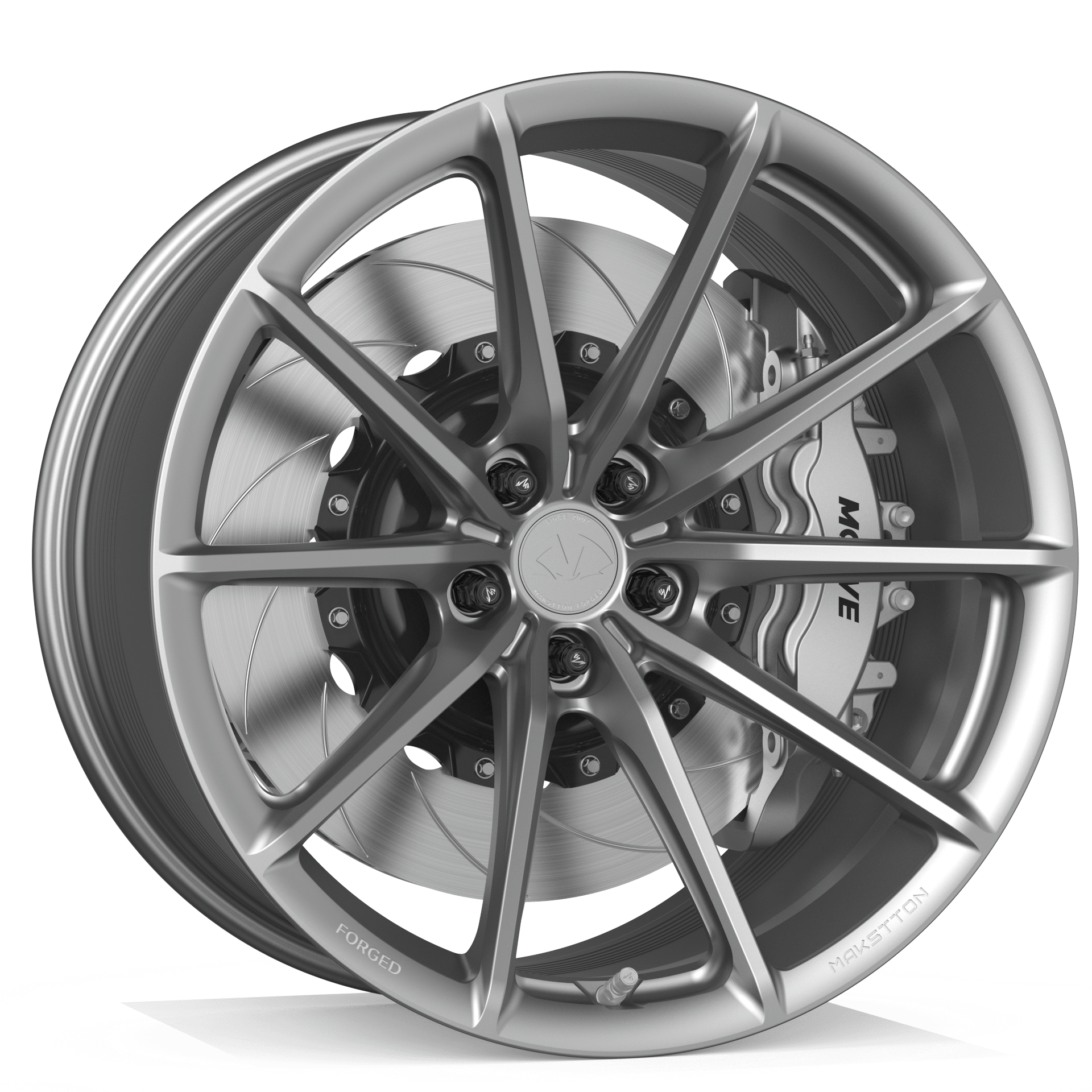 Makstton Monoblock Forged Wheel FG RE06 Aftermarket Carbon Fiber Part / Bodykit - Robot Bodykits