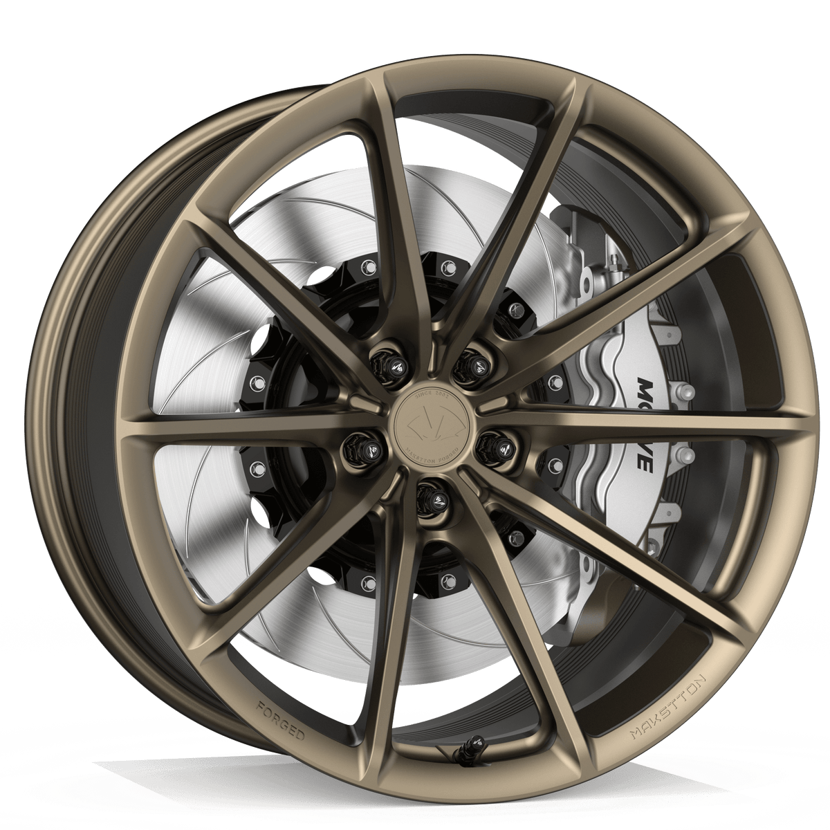 Makstton Monoblock Forged Wheel FG RE06 Aftermarket Carbon Fiber Part / Bodykit - Robot Bodykits