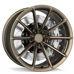 Makstton Monoblock Forged Wheel FG RE06 Aftermarket Carbon Fiber Part / Bodykit - Robot Bodykits