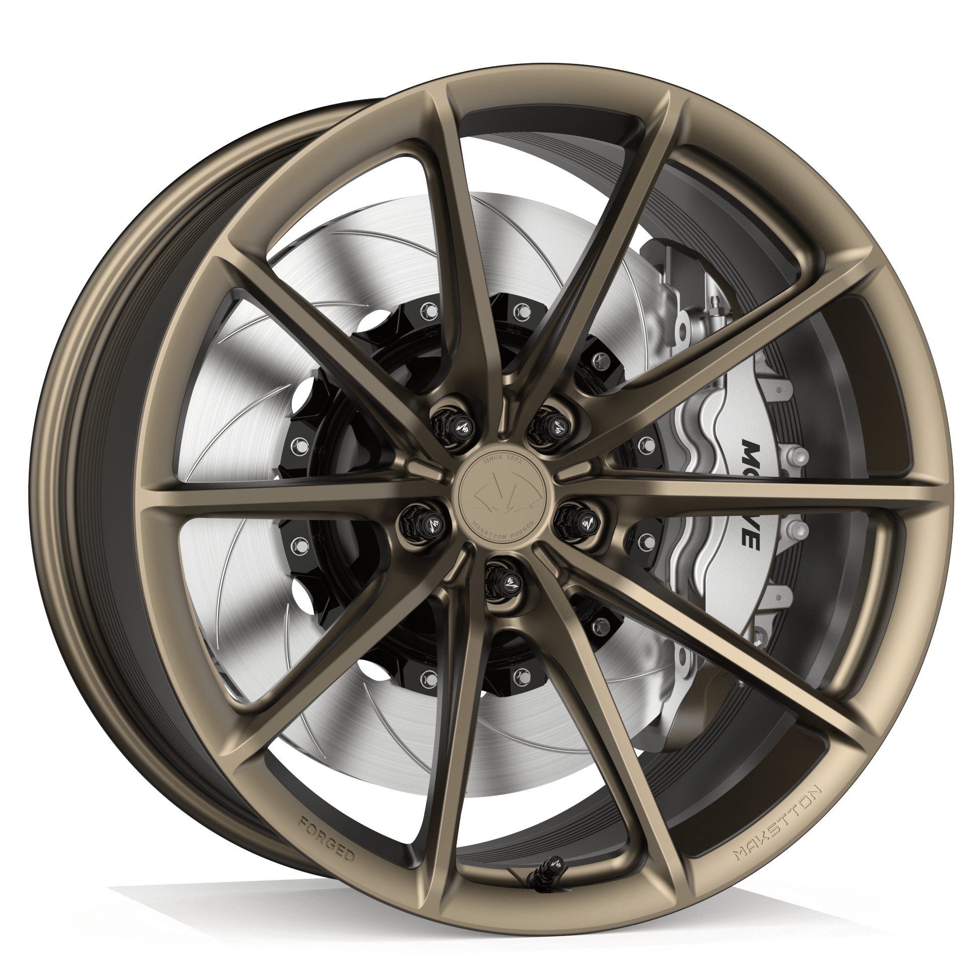 Makstton Monoblock Forged Wheel FG RE06 Aftermarket Carbon Fiber Part / Bodykit - Robot Bodykits
