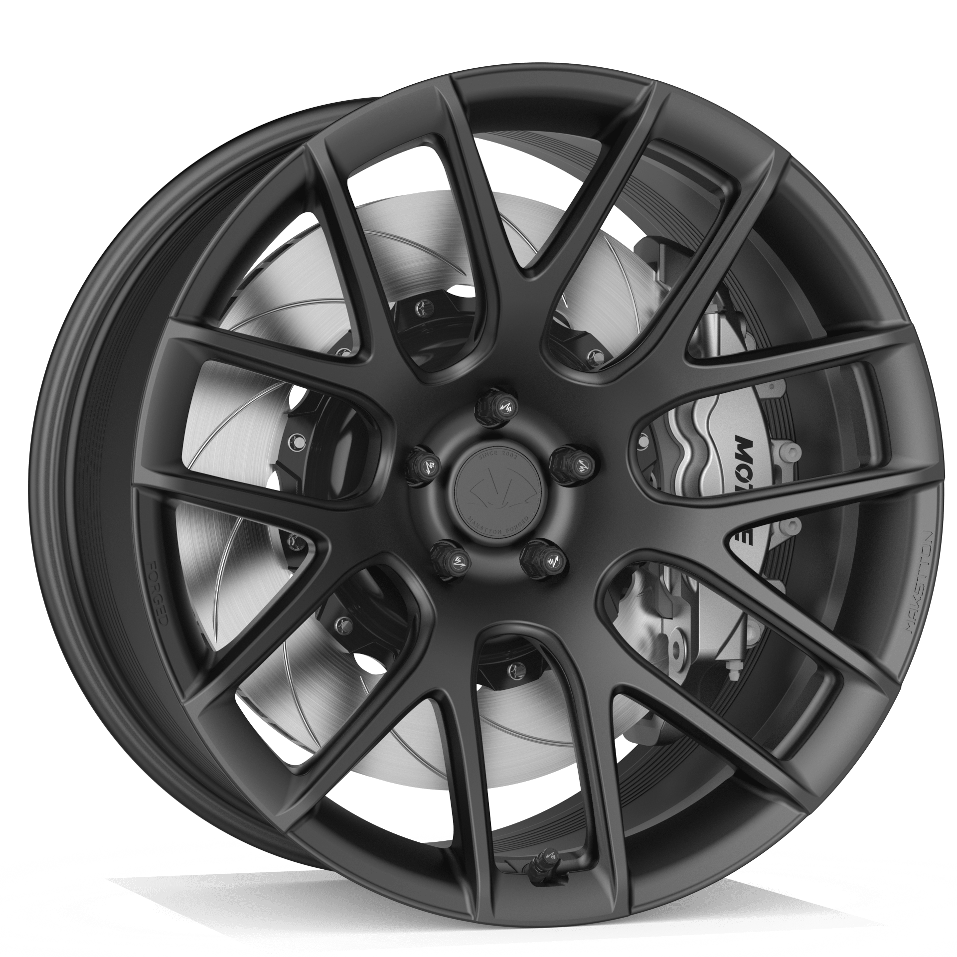 Makstton Monoblock Forged Wheel FG RE07 Aftermarket Carbon Fiber Part / Bodykit - Robot Bodykits