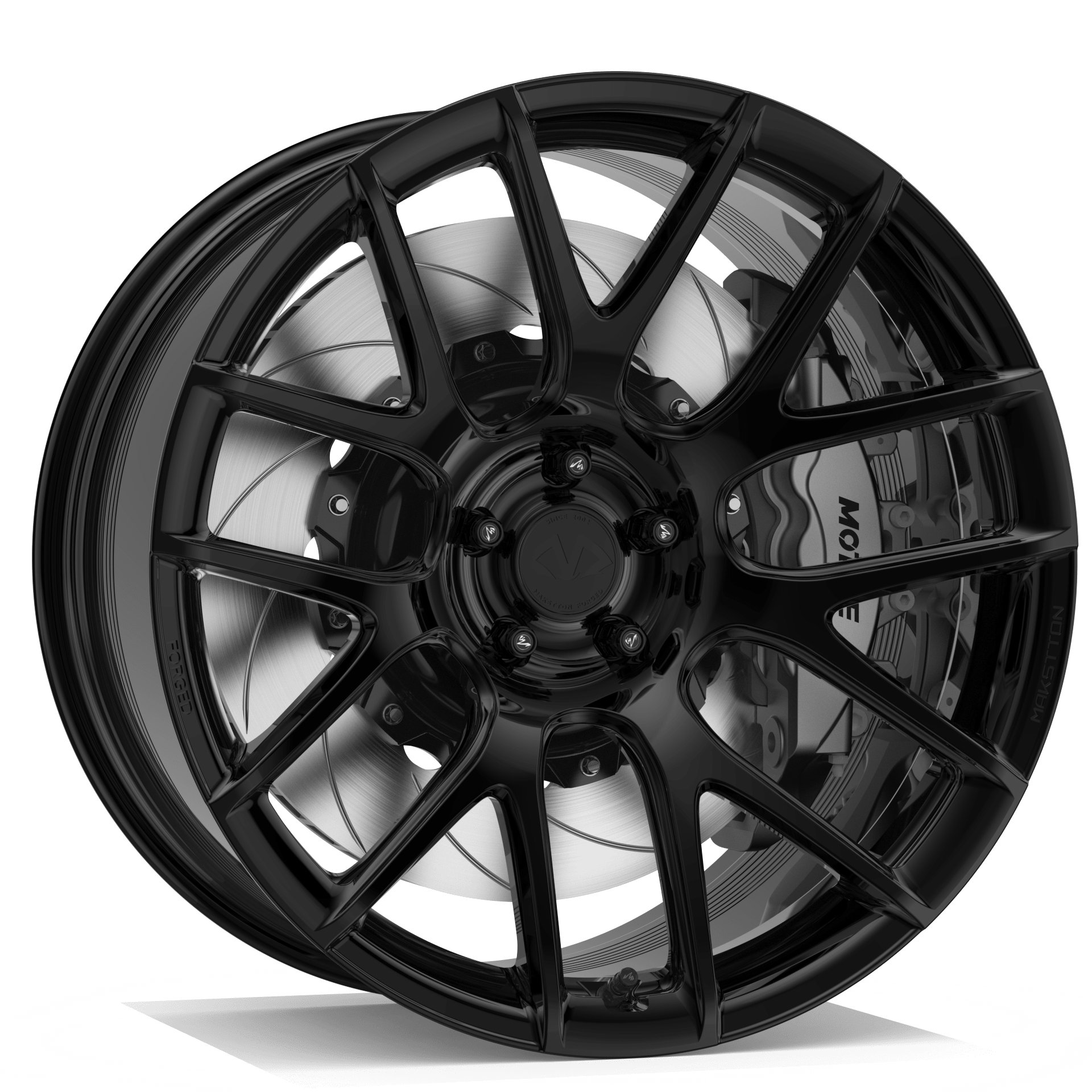 Makstton Monoblock Forged Wheel FG RE07 Aftermarket Carbon Fiber Part / Bodykit - Robot Bodykits