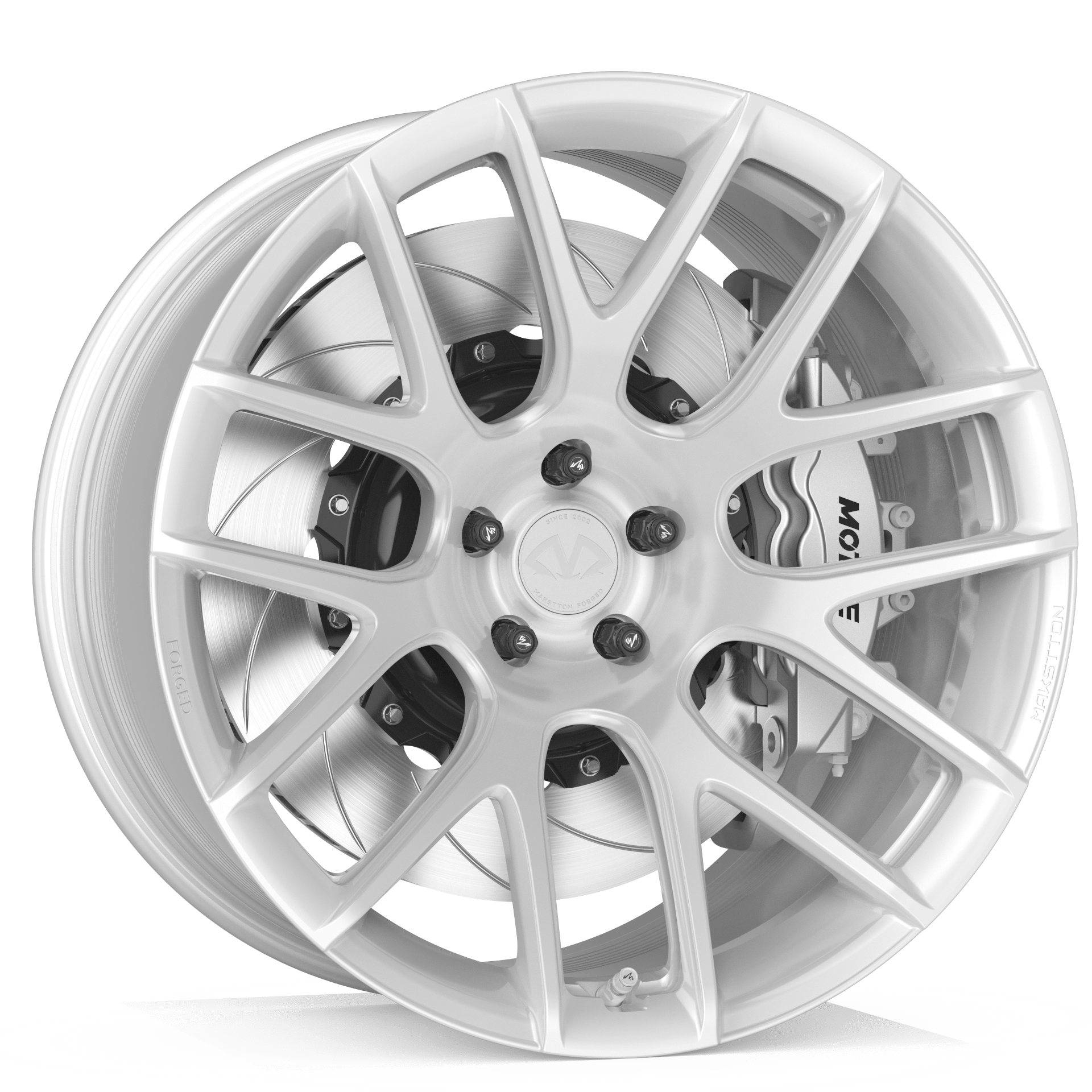 Makstton Monoblock Forged Wheel FG RE07 Aftermarket Carbon Fiber Part / Bodykit - Robot Bodykits