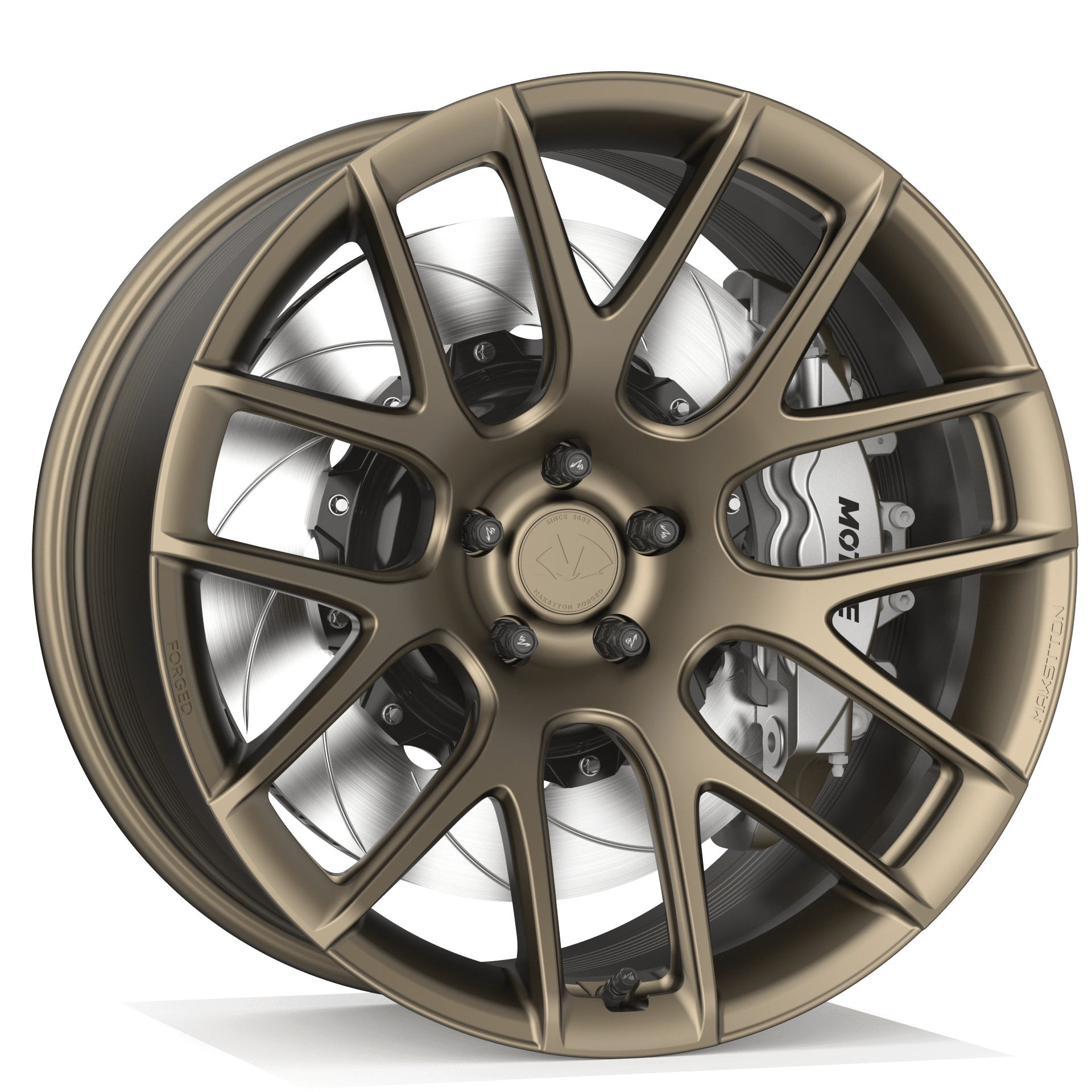 Makstton Monoblock Forged Wheel FG RE07 Aftermarket Carbon Fiber Part / Bodykit - Robot Bodykits