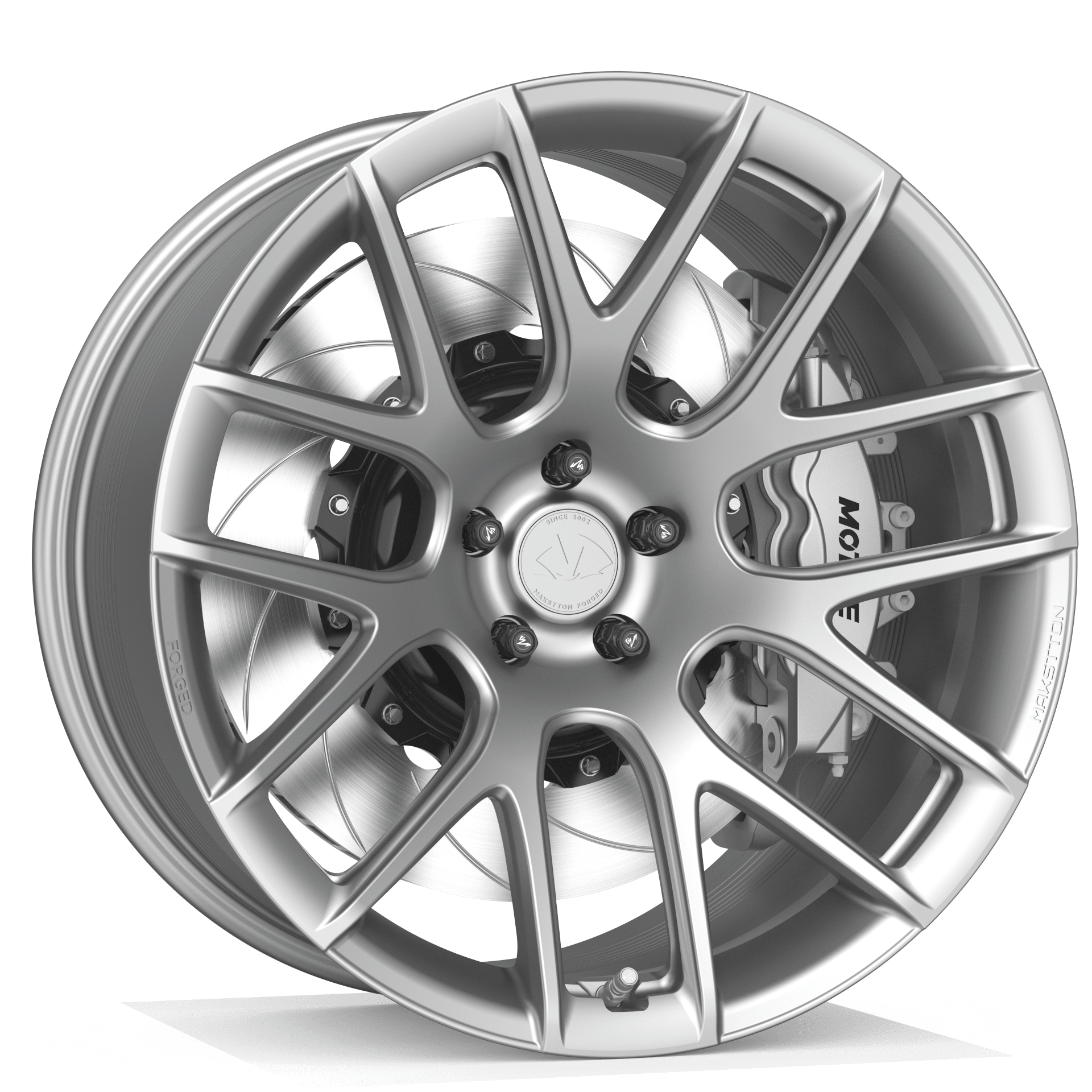 Makstton Monoblock Forged Wheel FG RE07 Aftermarket Carbon Fiber Part / Bodykit - Robot Bodykits