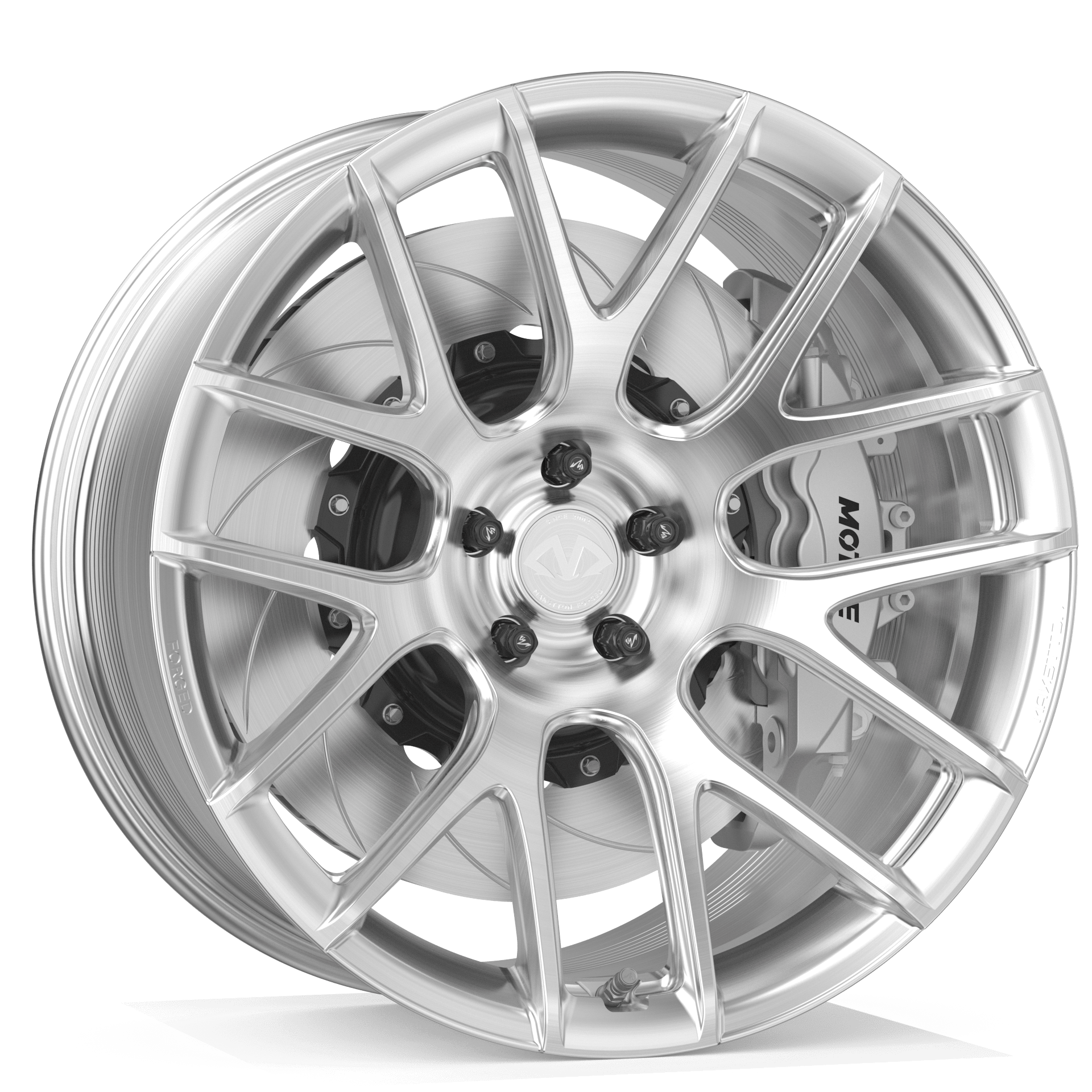 Makstton Monoblock Forged Wheel FG RE07 Aftermarket Carbon Fiber Part / Bodykit - Robot Bodykits