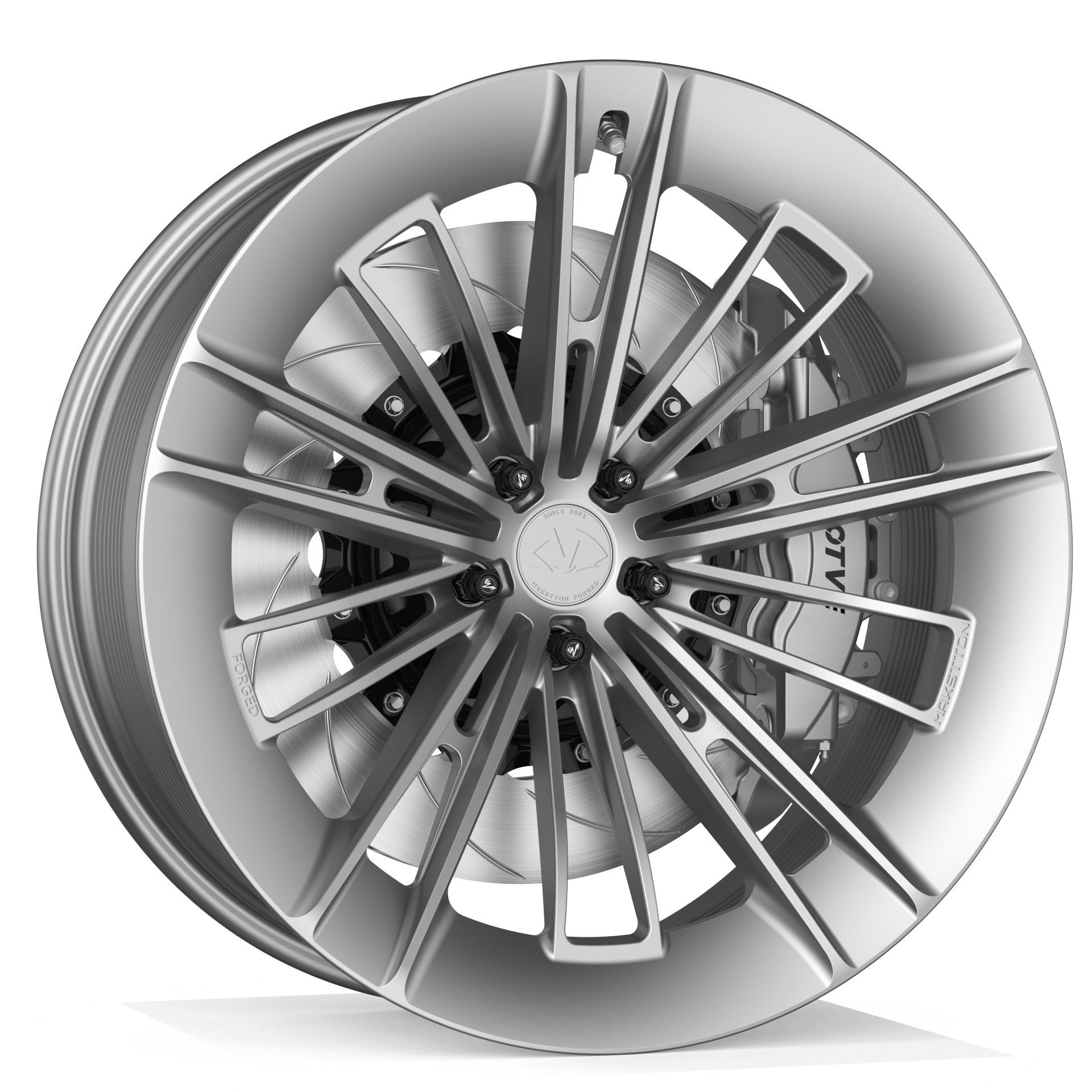 Makstton Monoblock Forged Wheel FG RE08 Aftermarket Carbon Fiber Part / Bodykit - Robot Bodykits
