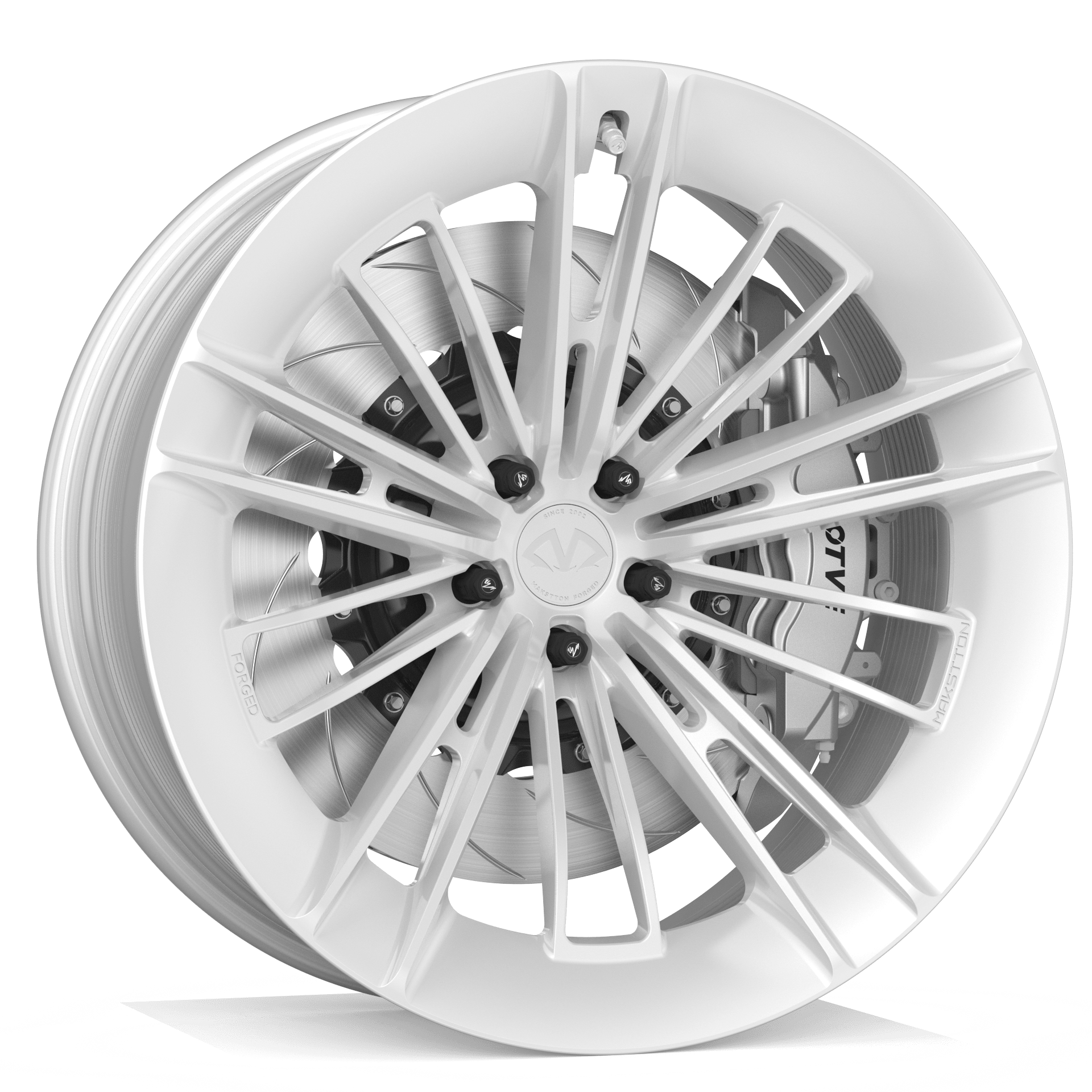 Makstton Monoblock Forged Wheel FG RE08 Aftermarket Carbon Fiber Part / Bodykit - Robot Bodykits