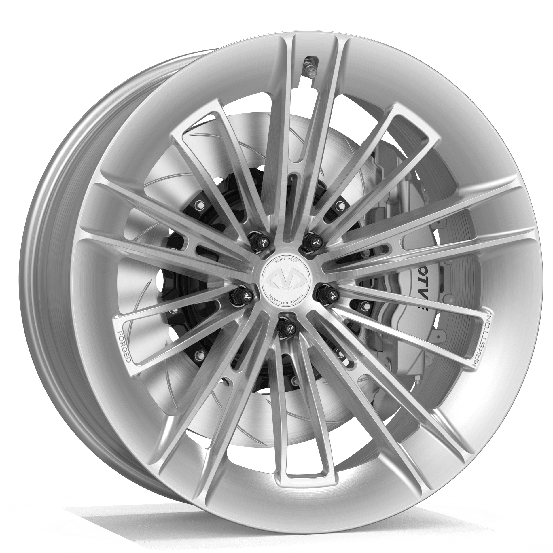 Makstton Monoblock Forged Wheel FG RE08 Aftermarket Carbon Fiber Part / Bodykit - Robot Bodykits