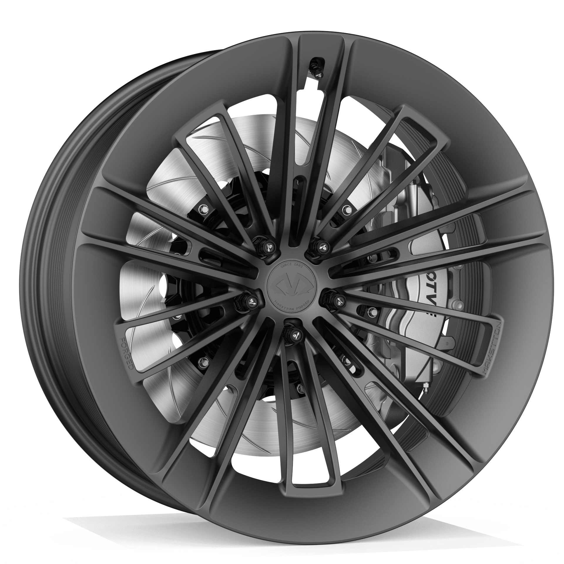 Makstton Monoblock Forged Wheel FG RE08 Aftermarket Carbon Fiber Part / Bodykit - Robot Bodykits