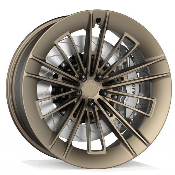 Makstton Monoblock Forged Wheel FG RE08 Aftermarket Carbon Fiber Part / Bodykit - Robot Bodykits
