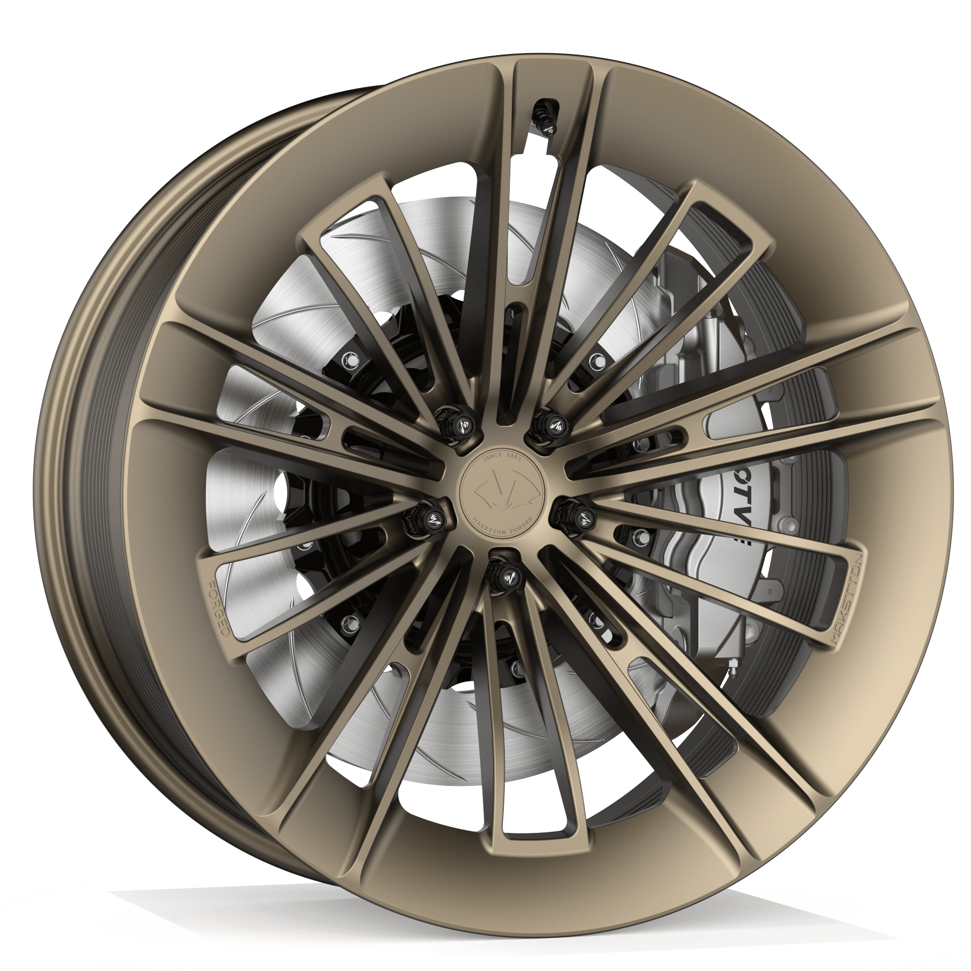 Makstton Monoblock Forged Wheel FG RE08 Aftermarket Carbon Fiber Part / Bodykit - Robot Bodykits