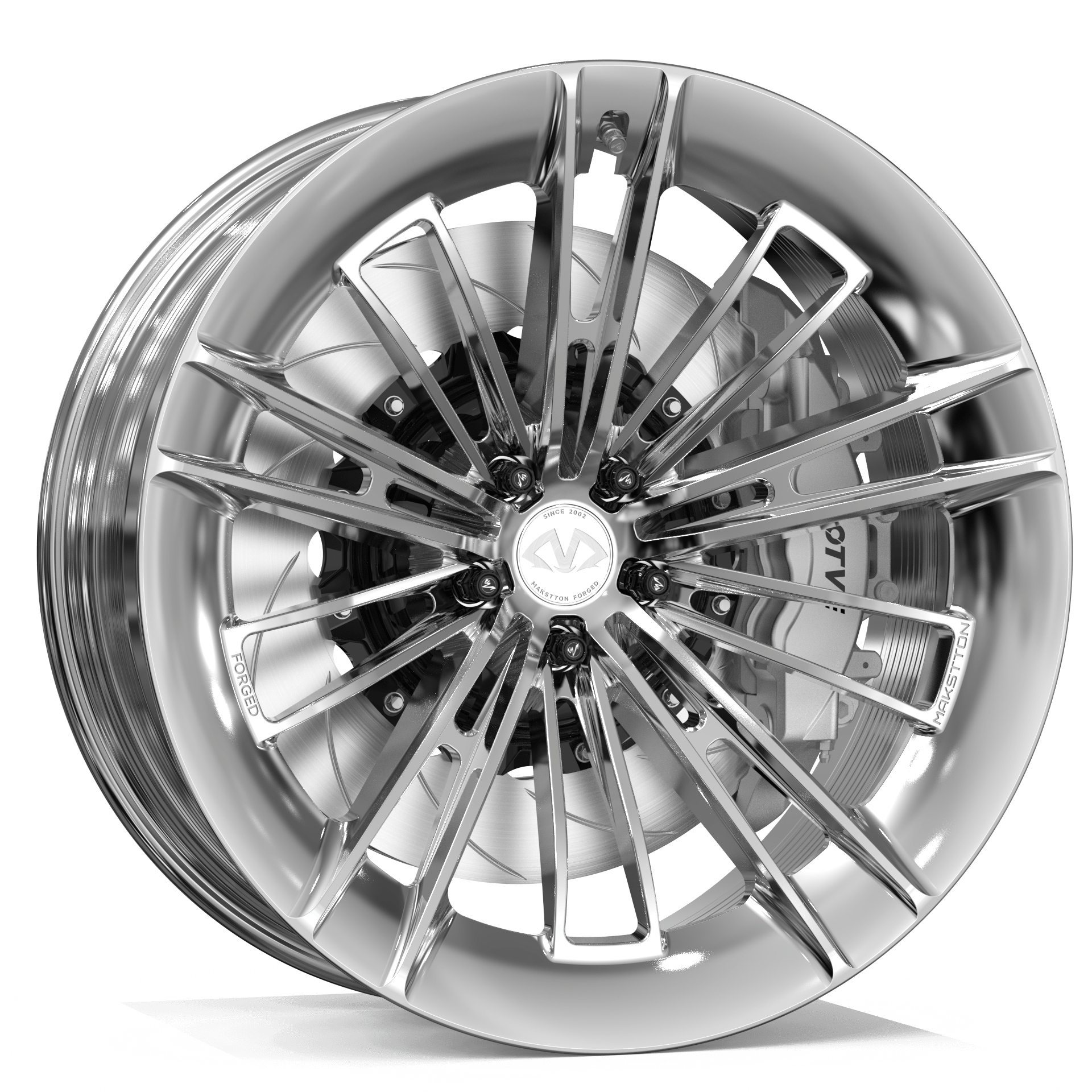 Makstton Monoblock Forged Wheel FG RE08 Aftermarket Carbon Fiber Part / Bodykit - Robot Bodykits