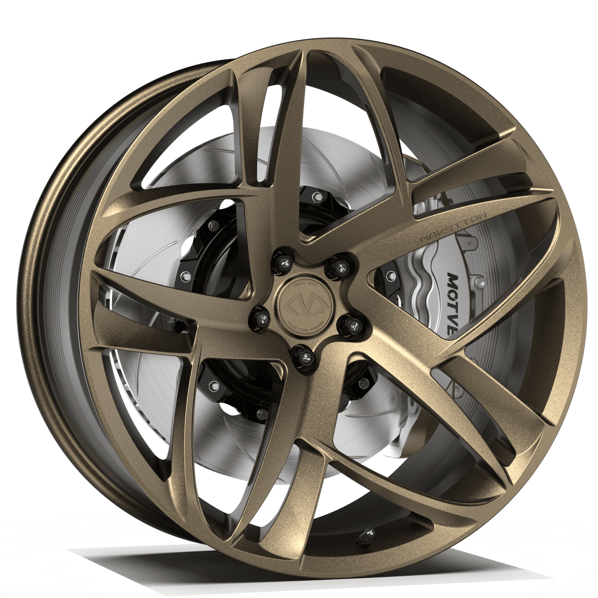 Makstton Monoblock Forged Wheel FG ZO-01 Aftermarket Carbon Fiber Part / Bodykit - Robot Bodykits