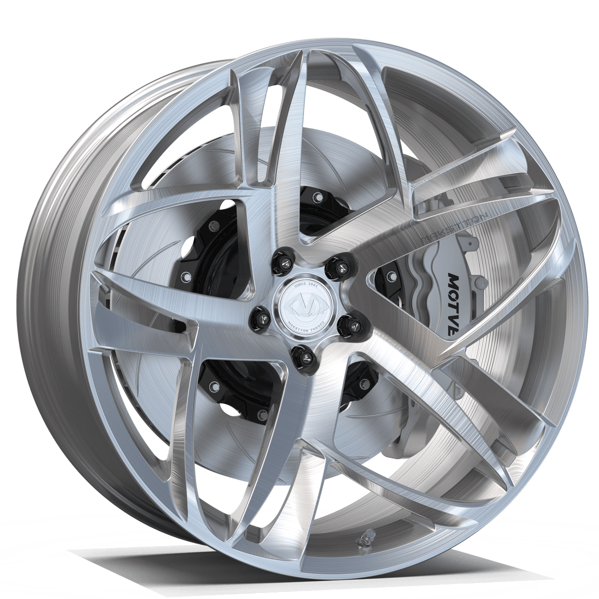 Makstton Monoblock Forged Wheel FG ZO-01 Aftermarket Carbon Fiber Part / Bodykit - Robot Bodykits
