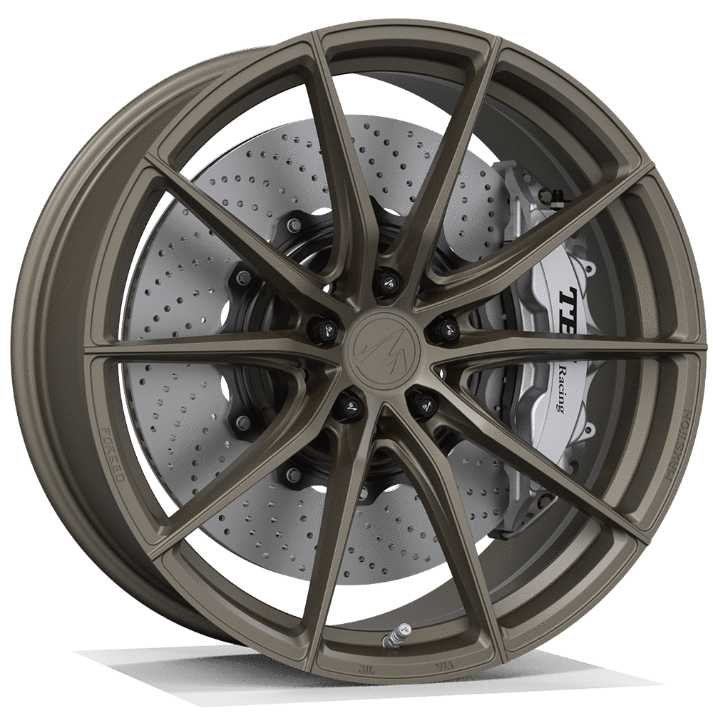 Makstton Monoblock Forged Wheel FG011M Aftermarket Carbon Fiber Part / Bodykit - Robot Bodykits
