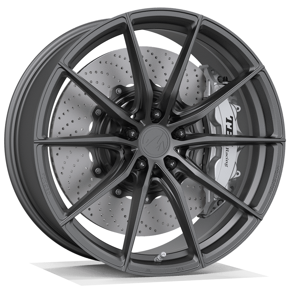 Makstton Monoblock Forged Wheel FG011M Aftermarket Carbon Fiber Part / Bodykit - Robot Bodykits