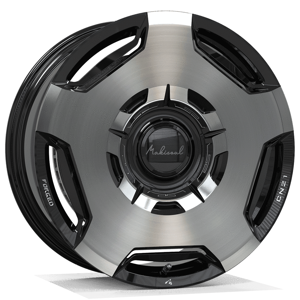 Makstton Monoblock Forged Wheel MSL FG CN21 Aftermarket Carbon Fiber Part / Bodykit - Robot Bodykits