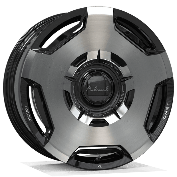 Makstton Monoblock Forged Wheel MSL FG CN21 Aftermarket Carbon Fiber Part / Bodykit - Robot Bodykits