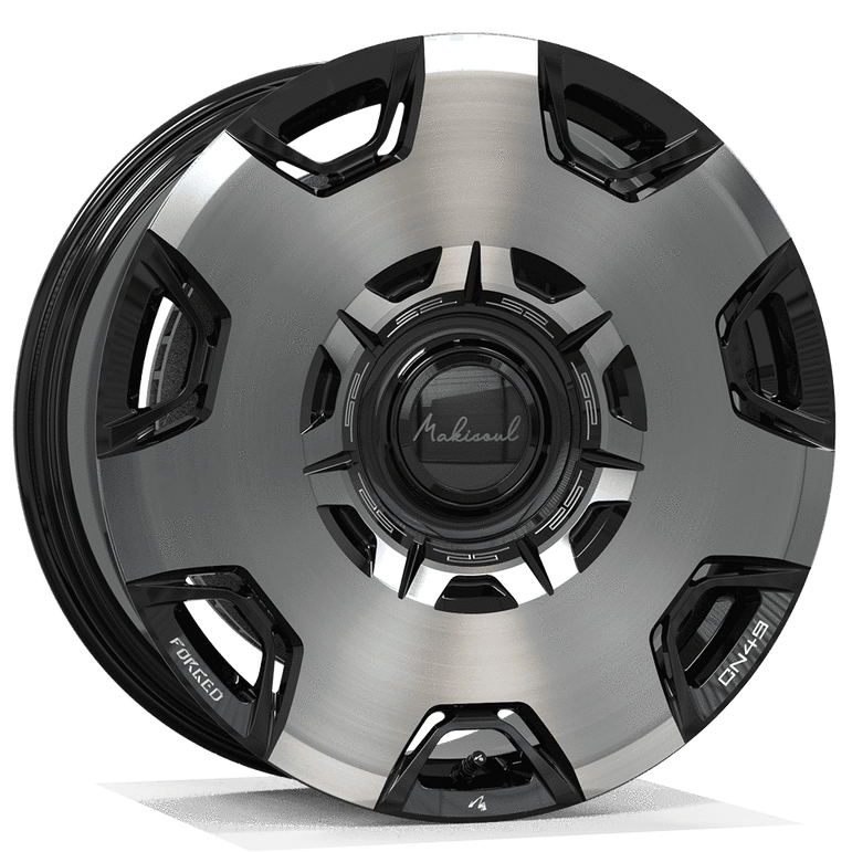 Makstton Monoblock Forged Wheel MSL FG CN49 Aftermarket Carbon Fiber Part / Bodykit - Robot Bodykits