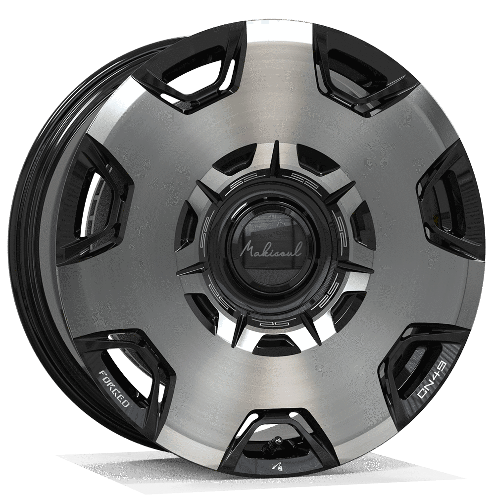 Makstton Monoblock Forged Wheel MSL FG CN49 Aftermarket Carbon Fiber Part / Bodykit - Robot Bodykits