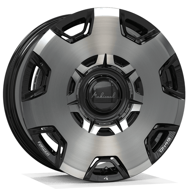 Makstton Monoblock Forged Wheel MSL FG CN49 Aftermarket Carbon Fiber Part / Bodykit - Robot Bodykits